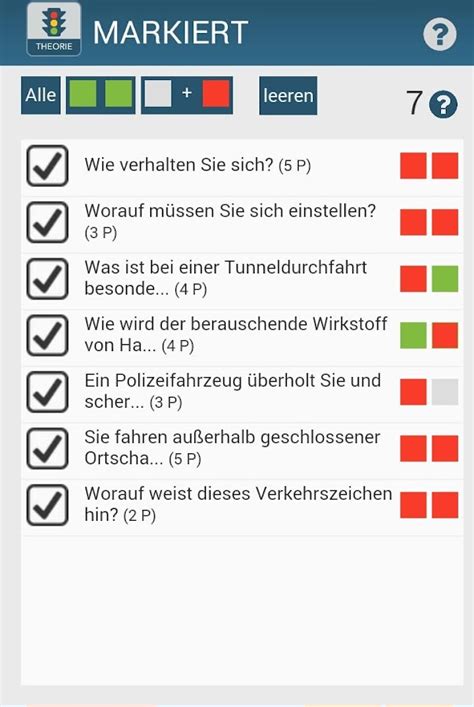 Führerschein 2017 Theorie Android Apps auf Google Play