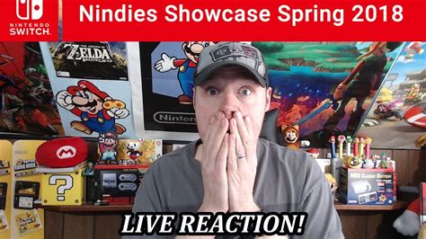 Nintendo Switch Nindies Showcase [3 20 2018] Reaction Youtube