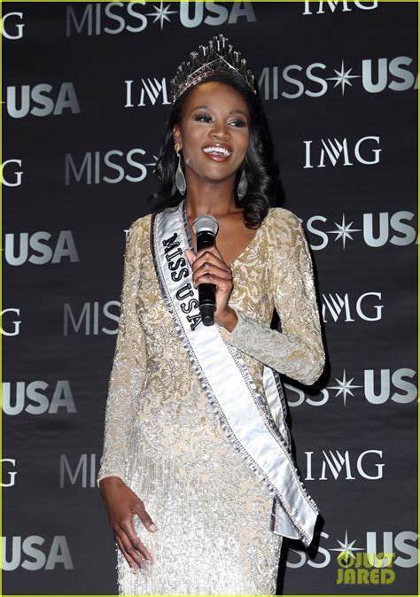 Who Is Deshauna Barber Meet Miss Usa Photo Photos