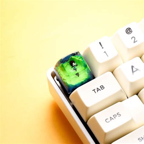 Viper Valorant Keycaps Custom Valorant ESC Resin Keycap Etsy