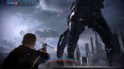 Mass Effect 3 Demo Reaper Attack Full Intro Youtube