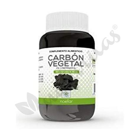 Carb N Vegetal Comprimidos De Noefar Naturitas