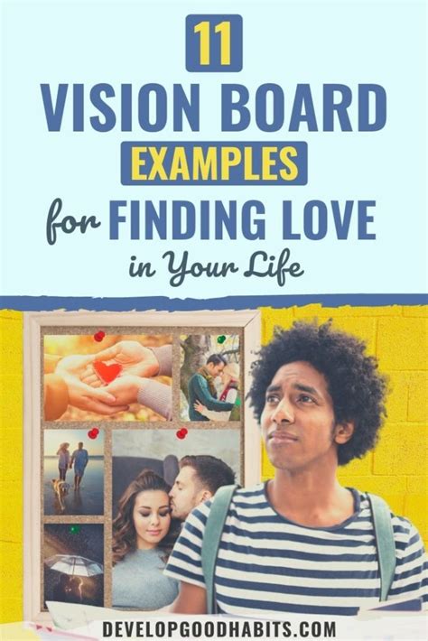 11 Vision Board Examples for Finding Love in Your Life – Freejoint