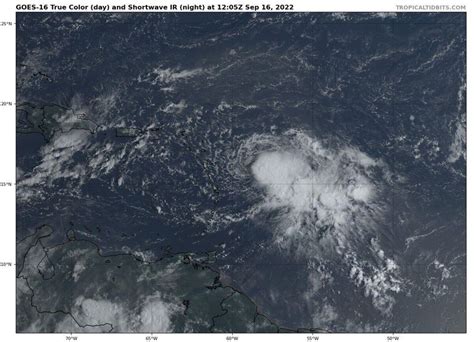 Emiten Aviso De Tormenta Tropical Para Puerto Rico