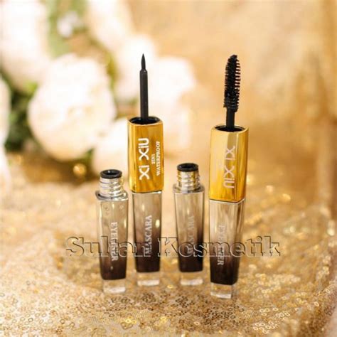 Maskara Dan Eyeliner Xi Xiu Divine 2in1 Lazada Indonesia