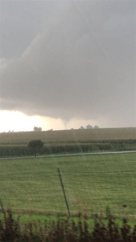 Probable Tornado Near Washington IL Other Severe Warned Storms