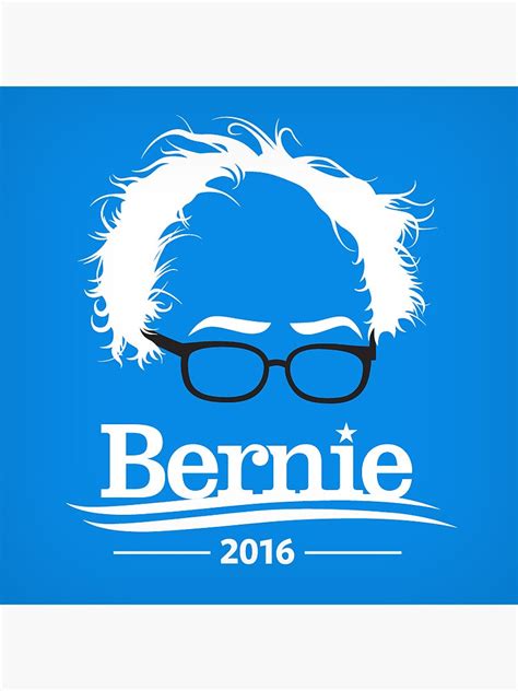 Bernie 2016 Sticker By Popular Redbubble