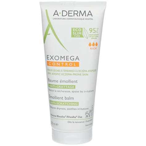 A Derma Exomega Control Baume Mollient Anti Grattage Ml Redcare