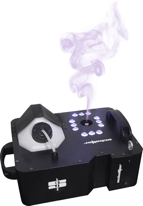 Maquina Caja De Humo W Led Inal Mbrica Y Alambrica Ml Amazon