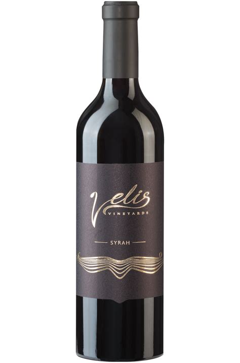 2015 Syrah 典藏西拉 Velis Vineyards 威利斯莊園