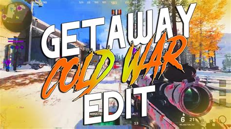 Getaway COD Black Ops Cold War Edit Editor Appclip YouTube