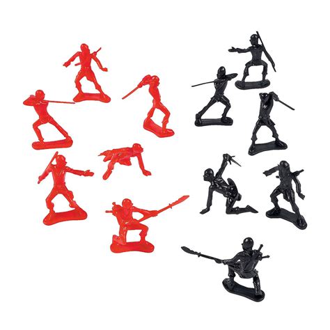 Oriental Trading Ninja Action Figures Ninja Party Supplies Action