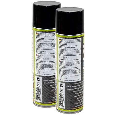 Petec Unterbodenschutz Spray Multi Ubs Wax X Ml Online Im M