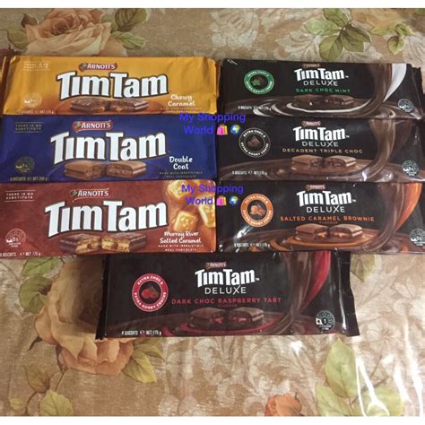 jual timtam tim tam australia original coklat aussie shopee indonesia