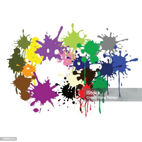 warna gambar vektor ilustrasi stok  gambar  bahan