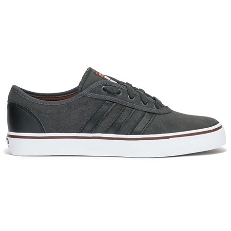 Adidas Adi Ease Shoes Solid Grey Black At Skate Pharm