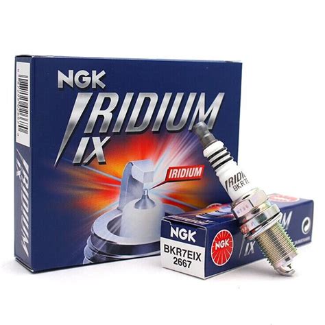 High Performance Car Spark Plug 2667 Bkr7eix Auto Part For Ngk Bmw