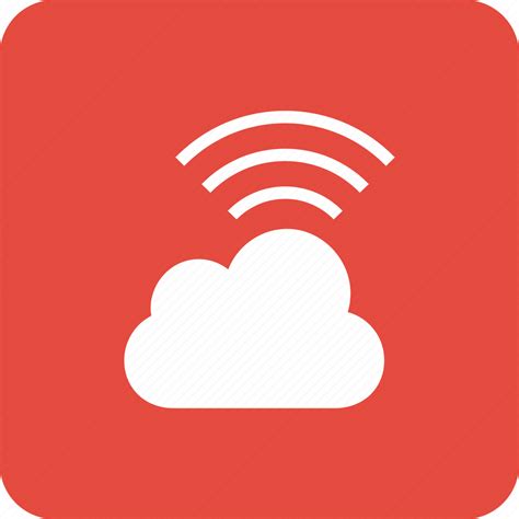 cloud computing network wifi wireless icon   iconfinder