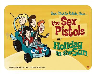 Dibujitos De Los RAMONES Y SEX PISTOLS Paperblog