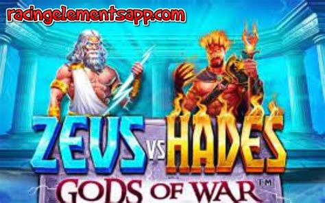 Epic Battle Of The Gods Zeus Vs Hades Gods Of War Pragmatic