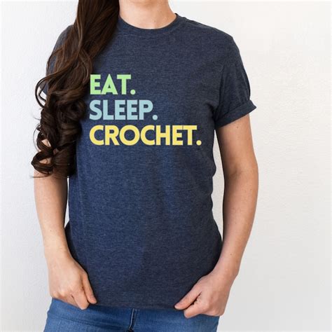 Crochet T Shirt Etsy