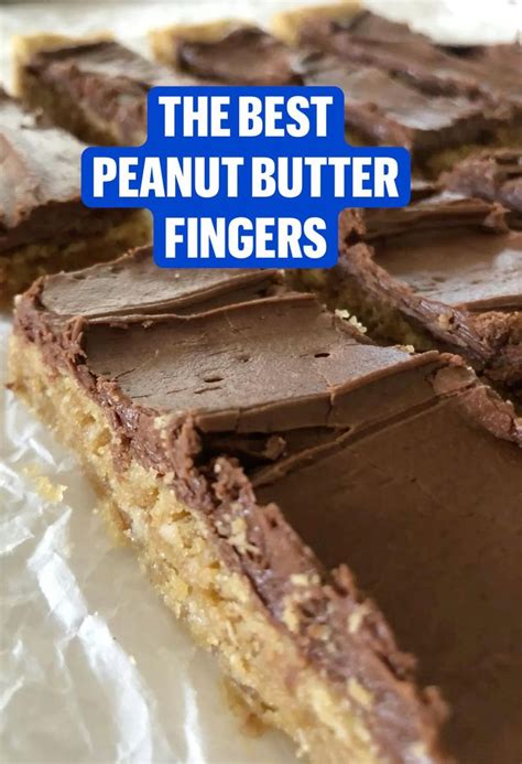 Peanut Butter Fingers | Recept