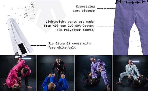 Elite Sports Ultra Light Women S BJJ GI IBJJF Jiu Jitsu GI For Girls