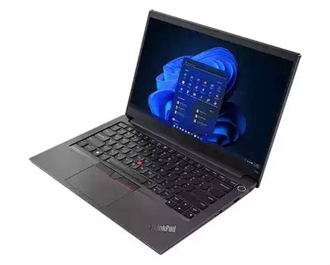 Lenovo ThinkPad E14 Gen 4 Laptop: 512GB SSD, 8GB RAM, 12th Gen Intel ...