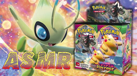 Pack Opening Asmr Pokémon Vivid Voltage Booster Box