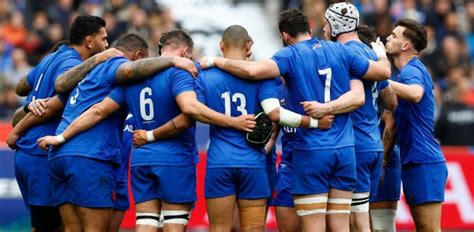 Le Nouveau Maillot Du Xv De France Dévoilé