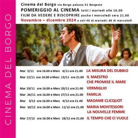 Il Maestro Che Promise Il Mare Cinema Del Borgo Eventi