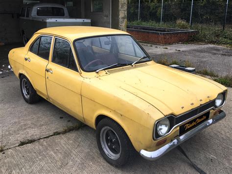 1974 Ford Escort Mk1 Project