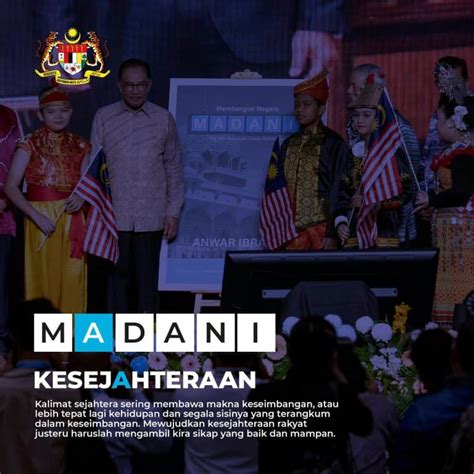 Malaysia Madani Logo 6 Rukun Maksud Konsep And Lagu Rasmi