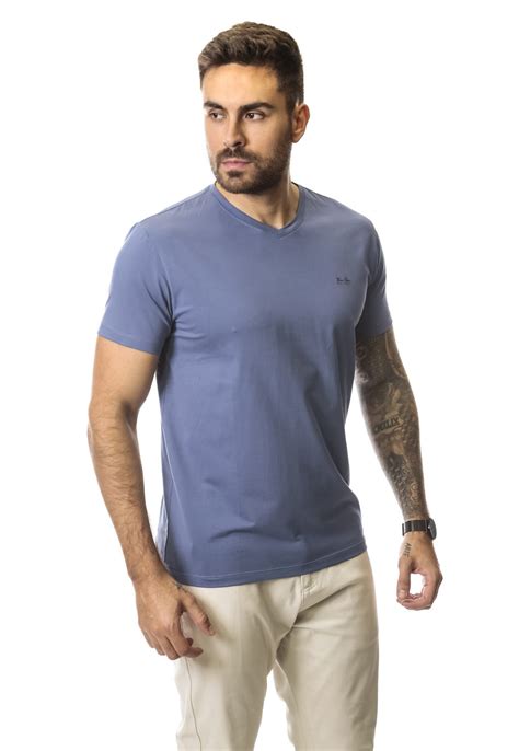 Camiseta Masculina Básica Algodão Premium Crocker 49950