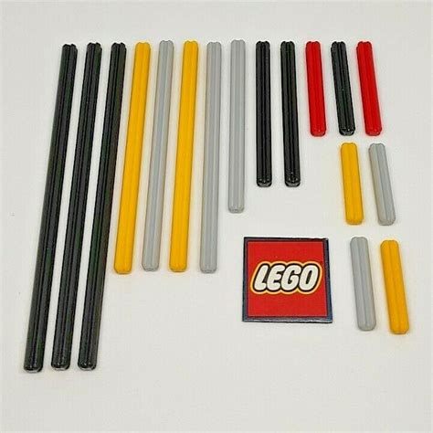 LEGO Technic Axles Choose Length Colour Packs Of 4 Design 4519