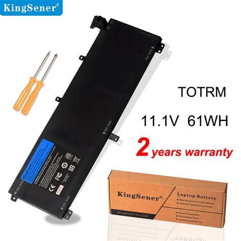 Kingsener T Trm Laptop Battery For For Dell Xps Precision M