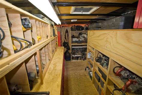 Trailer Storage: Enclosed Trailer Storage Ideas