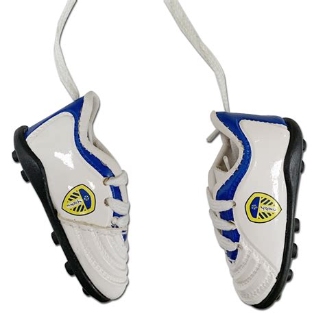 Car Hanging Boots Leeds United Fc Official Corporate Box Shop