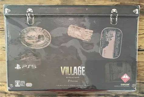 Biohazard Village Collector S Edition Z Version Ps 5 Parcelamento Sem