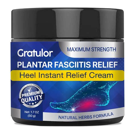 Plantar Fasciitis Foot Relief Cream Plantar Fasciitis Relief Cream Foot Heel