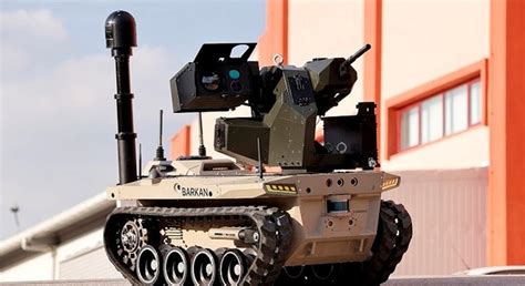 Four Robotic Vehicles Compete For Turkish Military Contract