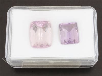 Loser Kunzit 19 50 Ct Loser Amethyst 9 10 Ct Exklusive Farbsteine