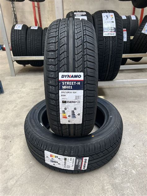 2 X 205 55 16 DYNAMO 205 55R16 STREET H MH01 91V BRAND NEW TYRES EBay