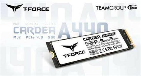 Teamgroup Launches T Force Cardea A Pro Special Series M Ssd