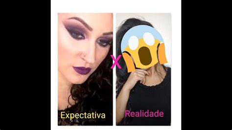 Tentei Reproduzir A Make Da Duda Fernandes Youtube