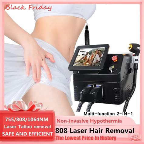 Advanced 2 In 1 Laser Hair Remover And Laser Removal Machine Tattoo