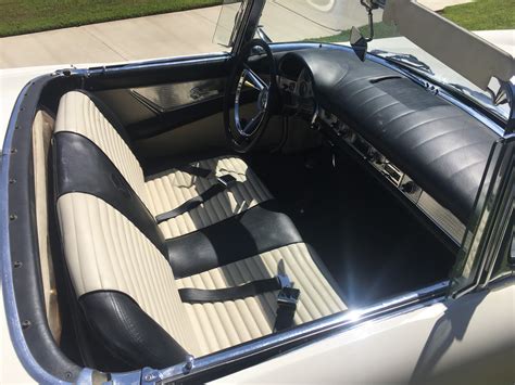 1957 Ford Thunderbird Interior | Ford Thunderbird forum club group 1955 ...