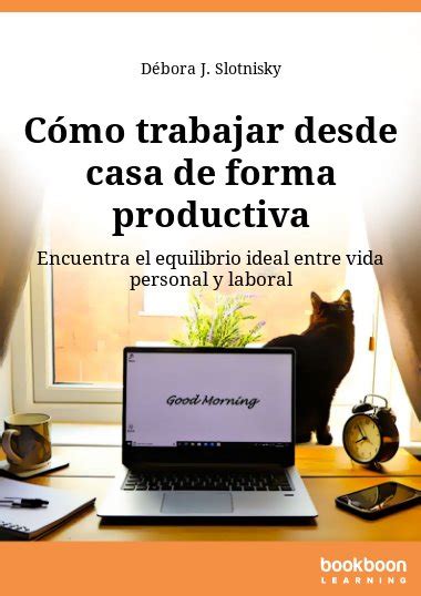 Cómo trabajar desde casa de forma productiva