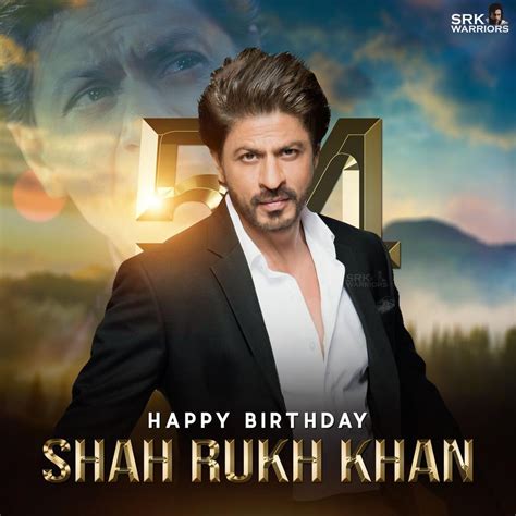 United Nations Happy Birthday Shah Rukh Khan These Things About Srk