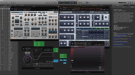 Template Logic Pro X